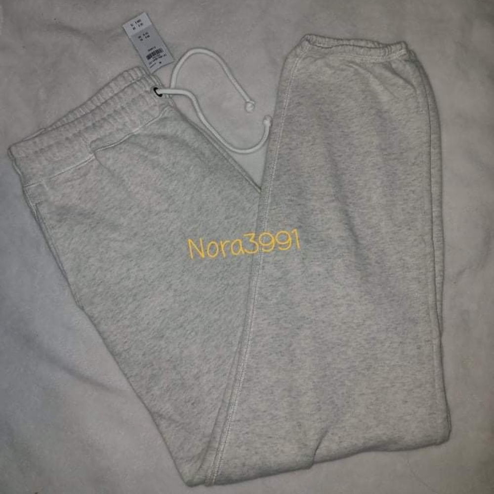Abercrombie and Fitch Fleece jogger size XL NWT